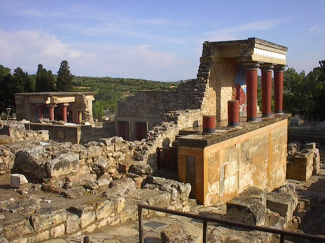 Knossos-Museum / Heraklion City Tour.